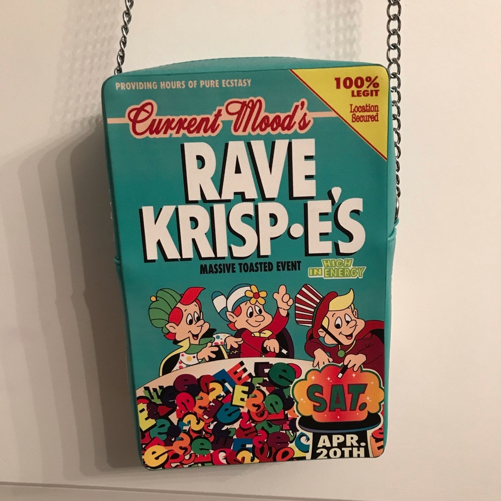 Rave Krisp -E’s Crossbody Bag